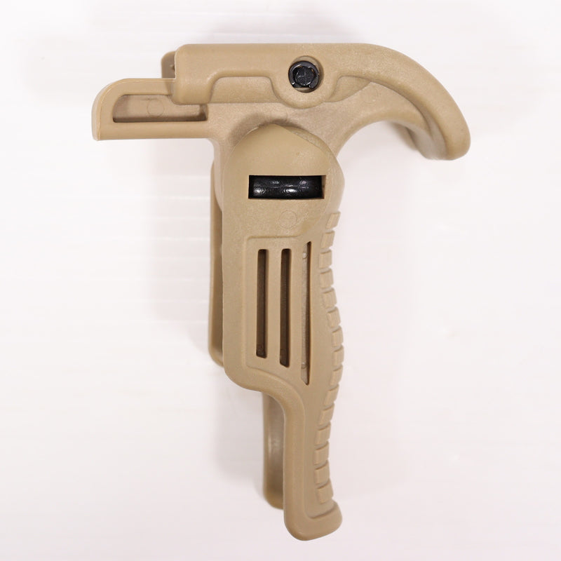 【中古即納】[MIL] CYMA(シーマ) コブラタイプ フォールディングフォアグリップ TAN(CMGRIPC16TA)(20150223)