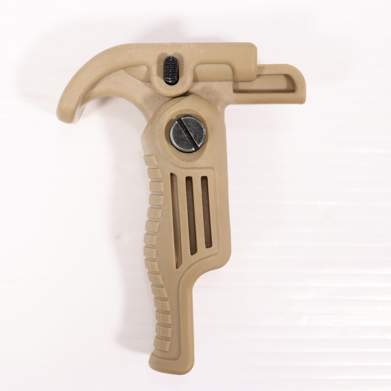 【中古即納】[MIL] CYMA(シーマ) コブラタイプ フォールディングフォアグリップ TAN(CMGRIPC16TA)(20150223)