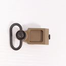 【中古即納】[MIL] ノーブランド DANIEL DEFENSEタイプ QDスリングスイベルマウント DE(ダークアース)(20150223)