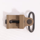 【中古即納】[MIL] ノーブランド DANIEL DEFENSEタイプ QDスリングスイベルマウント DE(ダークアース)(20150223)