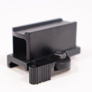 【中古即納】[MIL] ノーブランド T-1タイプドットサイト用 QDハイマウントベース(20150223)