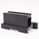 【中古即納】[MIL] ノーブランド T-1タイプドットサイト用 QDハイマウントベース(20150223)