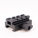 【中古即納】[MIL] ノーブランド 20mmレイル ライザーマウント 3スロット 12mm(20150223)