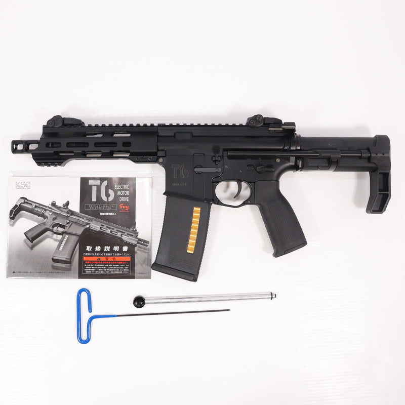 【中古即納】[MIL] KSC オンラインストア限定品 電動ガン T6 TEG 電子トリガー搭載型 (18歳以上専用)(20210415)