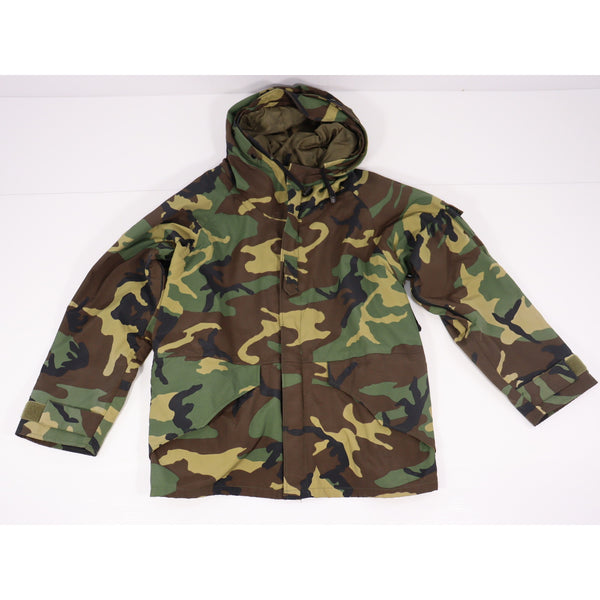 【中古即納】[MIL] ALPHA INDUSTRIES(アルファインダストリーズ) ECWCS Gen1 ゴアテックス マウンテンパーカー サイズUS.M-R WD(20150223)