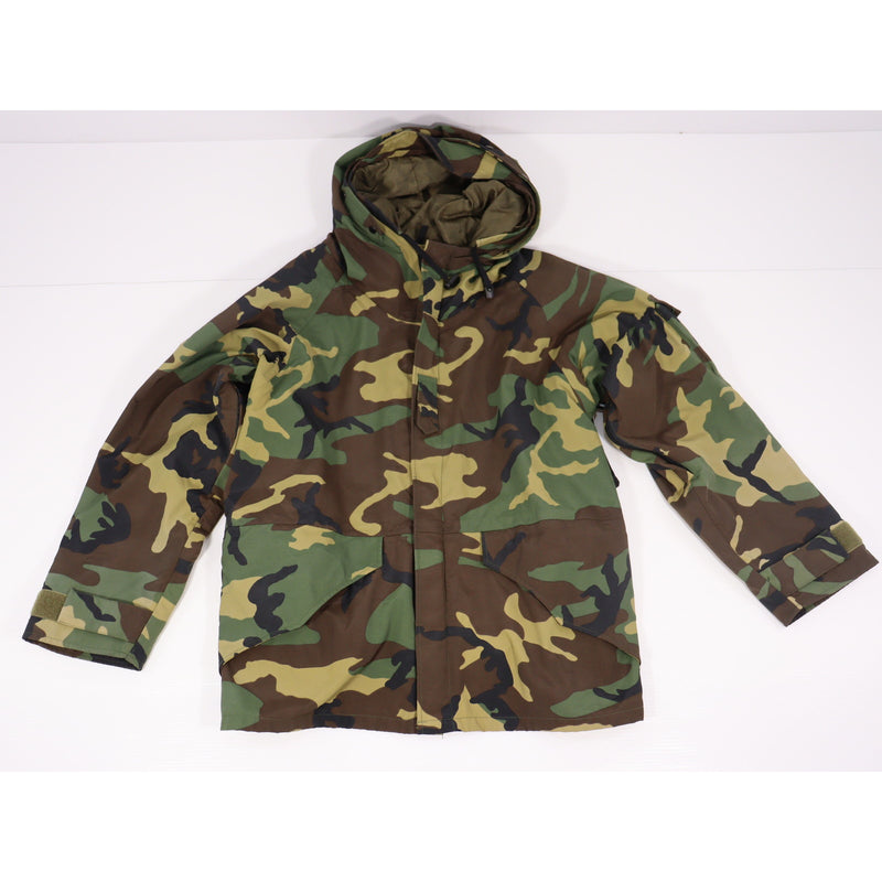 【中古即納】[MIL] ALPHA INDUSTRIES(アルファインダストリーズ) ECWCS Gen1 ゴアテックス マウンテンパーカー サイズUS.M-R WD(20150223)