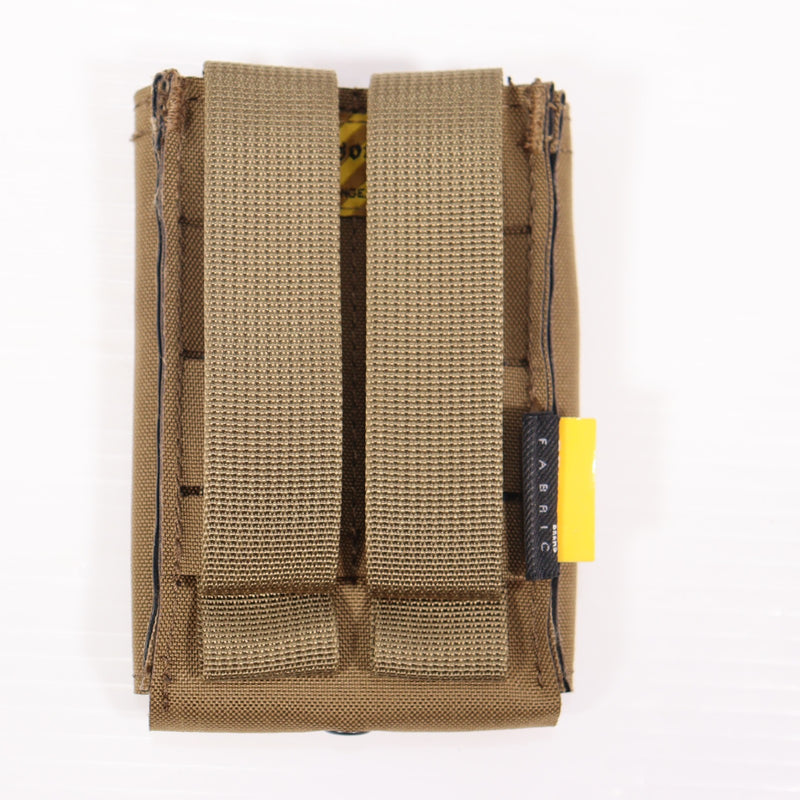 【中古即納】[MIL] EmersonGear(エマーソンギア) イエローラベル M4/M16 オープントップ LCS シングルマガジンポーチ CB(コヨーテブラウン)(em6381cb)(20150223)