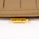 【中古即納】[MIL] EmersonGear(エマーソンギア) イエローラベル M4/M16 オープントップ LCS シングルマガジンポーチ CB(コヨーテブラウン)(em6381cb)(20150223)