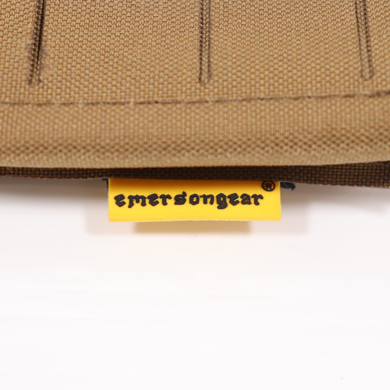 【中古即納】[MIL] EmersonGear(エマーソンギア) イエローラベル M4/M16 オープントップ LCS シングルマガジンポーチ CB(コヨーテブラウン)(em6381cb)(20150223)