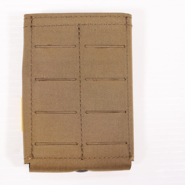 【中古即納】[MIL] EmersonGear(エマーソンギア) イエローラベル M4/M16 オープントップ LCS シングルマガジンポーチ CB(コヨーテブラウン)(em6381cb)(20150223)