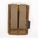 【中古即納】[MIL] EmersonGear(エマーソンギア) イエローラベル M4/M16 オープントップ LCS シングルマガジンポーチ CB(コヨーテブラウン)(em6381cb)(20150223)