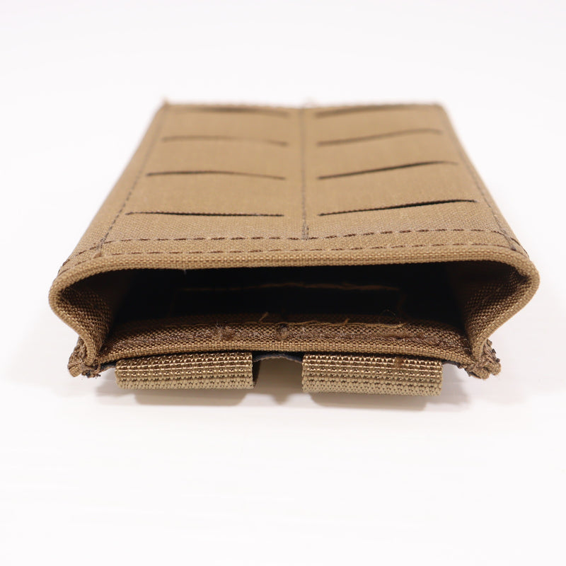 【中古即納】[MIL] EmersonGear(エマーソンギア) イエローラベル M4/M16 オープントップ LCS シングルマガジンポーチ CB(コヨーテブラウン)(em6381cb)(20150223)