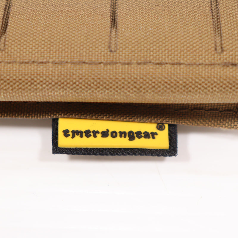 【中古即納】[MIL] EmersonGear(エマーソンギア) イエローラベル M4/M16 オープントップ LCS シングルマガジンポーチ CB(コヨーテブラウン)(em6381cb)(20150223)