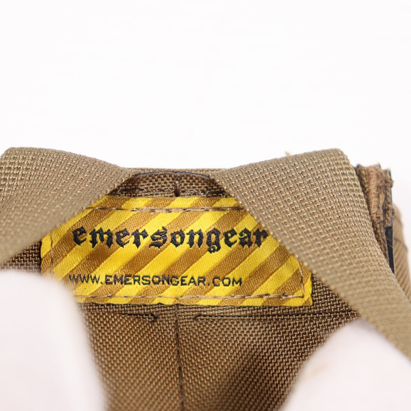 【中古即納】[MIL] EmersonGear(エマーソンギア) イエローラベル M4/M16 オープントップ LCS シングルマガジンポーチ CB(コヨーテブラウン)(em6381cb)(20150223)