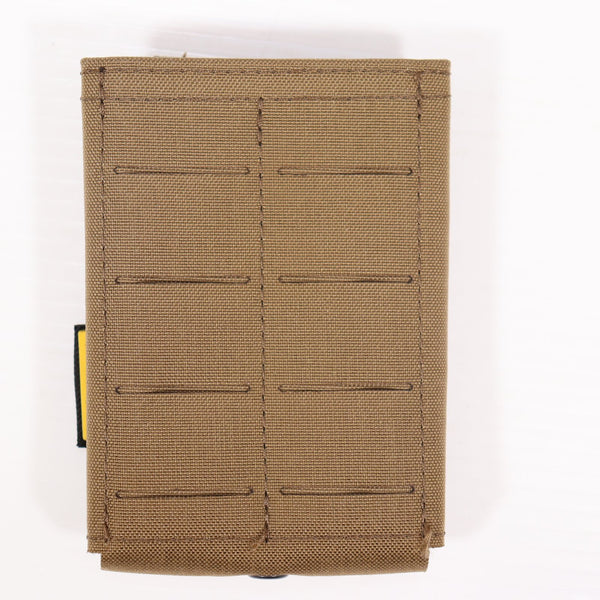 【中古即納】[MIL] EmersonGear(エマーソンギア) イエローラベル M4/M16 オープントップ LCS シングルマガジンポーチ CB(コヨーテブラウン)(em6381cb)(20150223)