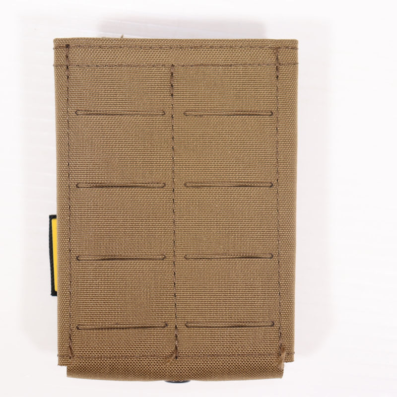 【中古即納】[MIL] EmersonGear(エマーソンギア) イエローラベル M4/M16 オープントップ LCS シングルマガジンポーチ CB(コヨーテブラウン)(em6381cb)(20150223)