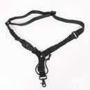 【中古即納】[MIL] LayLax(ライラクス) SATELLITE(サテライト) トライワンポイント バンジースリングV2 ブラック(20150223)