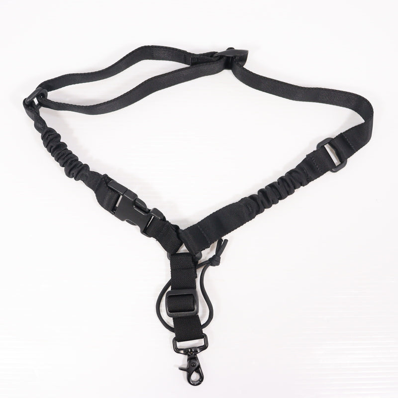 【中古即納】[MIL] LayLax(ライラクス) SATELLITE(サテライト) トライワンポイント バンジースリングV2 ブラック(20150223)