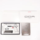 【中古即納】[MIL] 東京マルイ ガスブローバック ハイキャパ ホワイト D.O.R(No.111) (18歳以上専用)(20240524)