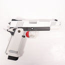 【中古即納】[MIL] 東京マルイ ガスブローバック ハイキャパ ホワイト D.O.R(No.111) (18歳以上専用)(20240524)