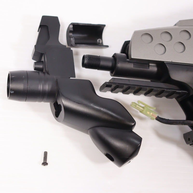 【中古即納】[MIL] GOLDEN EAGLE(ゴールデンイーグル) 電動ガン 〇六式中距離制圧火器 雷鎚(No.6627) (カスタム品) (18歳以上専用)(20231231)