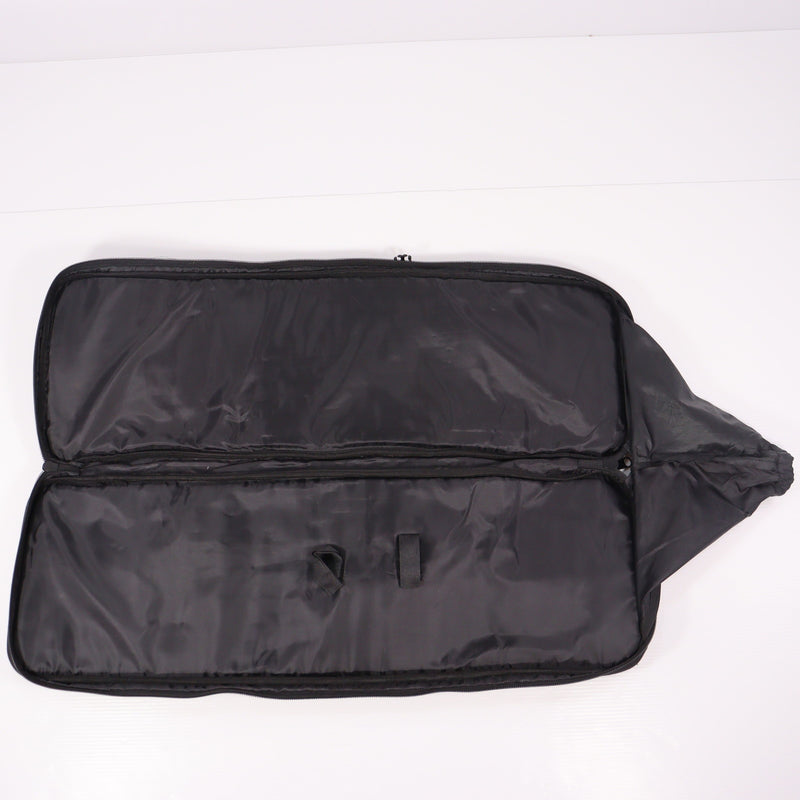 【中古即納】[MIL] ノーブランド ダブルガンケース BK(ブラック/黒)(80×28cm/63×27cm)(20150223)