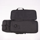 【中古即納】[MIL] ノーブランド ダブルガンケース BK(ブラック/黒)(80×28cm/63×27cm)(20150223)