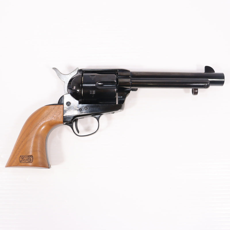 【中古即納】[MIL] タナカワークス ガスリボルバー コルトS.A.R.45 1stジェネレーション 5-1/2インチ スチールジュピターフィニッシュ (18歳以上専用)(20151018)