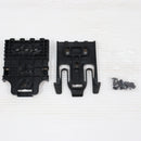 【中古即納】[MIL] FMA SAFARILANDタイプ QLS クイックロッキングシステム BK(ブラック/黒)(20150223)