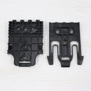 【中古即納】[MIL] FMA SAFARILANDタイプ QLS クイックロッキングシステム BK(ブラック/黒)(20150223)