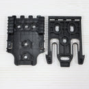 【中古即納】[MIL] FMA SAFARILANDタイプ QLS クイックロッキングシステム BK(ブラック/黒)(20150223)
