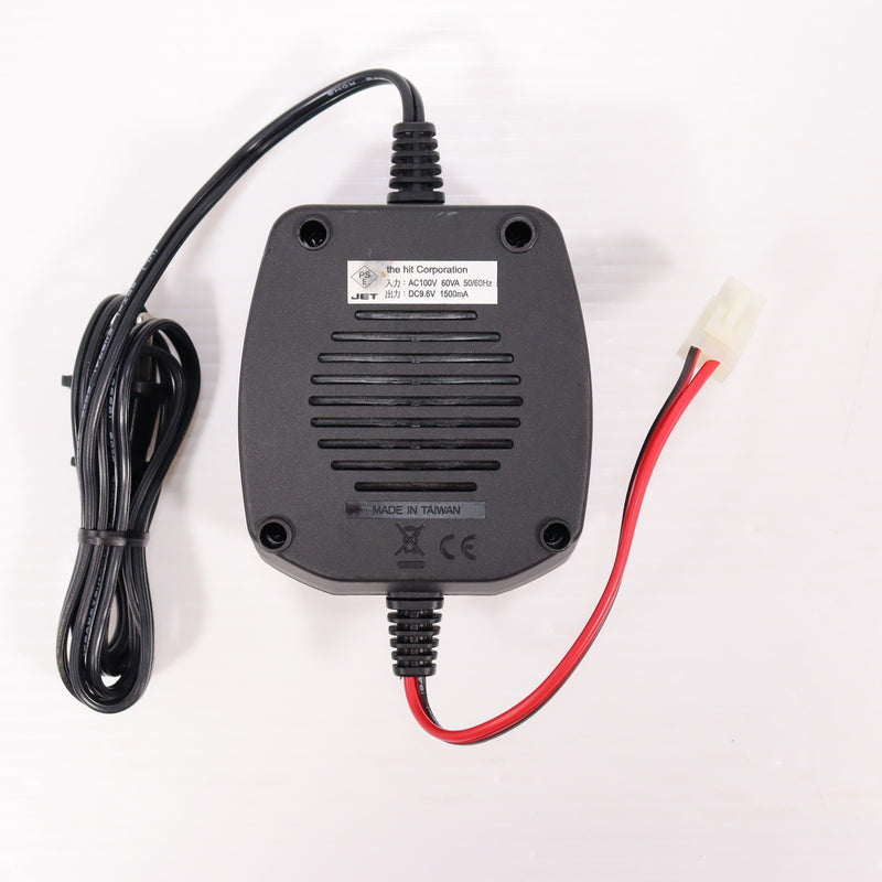 【中古即納】[MIL] Powers(パワーズ) FAST CHARCER 4-8CELL ニッカド・ニッケル水素バッテリー専用充電器(PJ-0031G)(20141031)