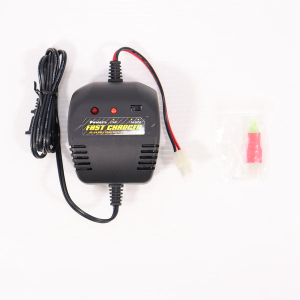 【中古即納】[MIL] Powers(パワーズ) FAST CHARCER 4-8CELL ニッカド・ニッケル水素バッテリー専用充電器(PJ-0031G)(20141031)