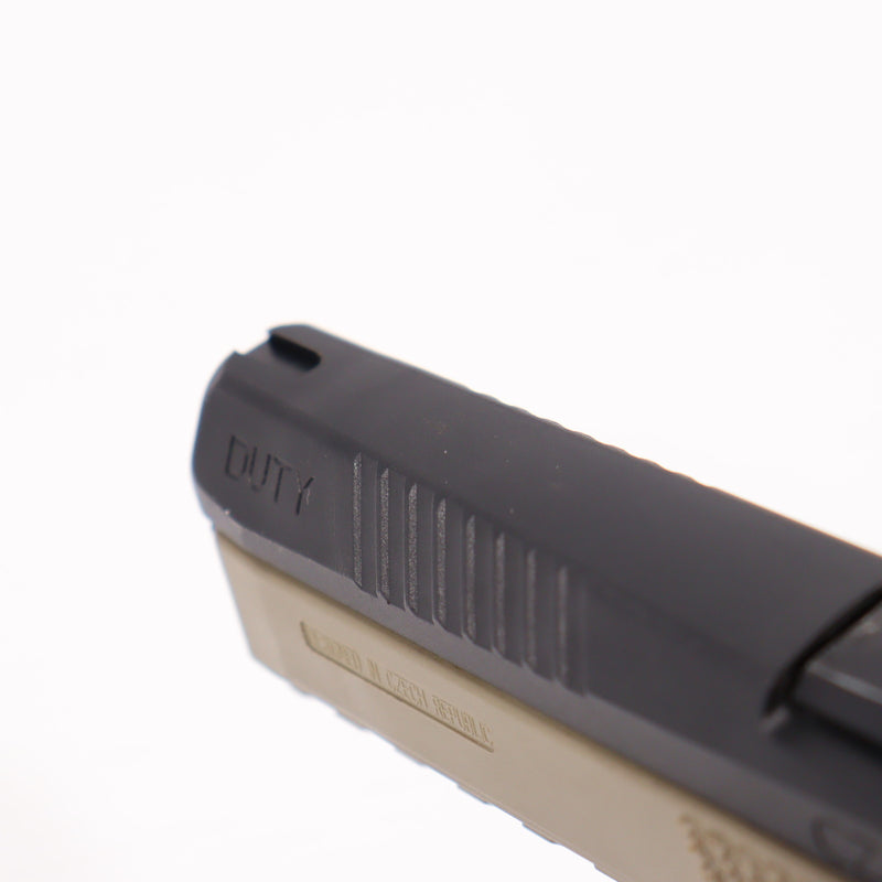 【中古即納】[MIL] Carbon8(カーボネイト) CO2 ガスブローバック CZ P09 TAN(タン)(CB07) (ジャンク品) (18歳以上専用)(20221228)