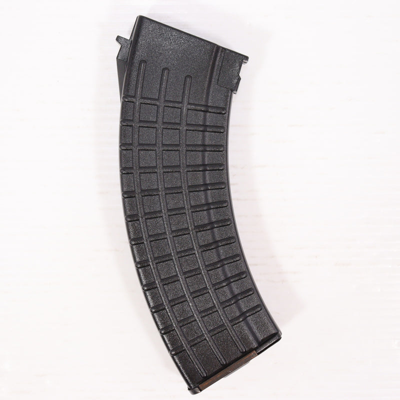 【中古即納】[MIL] MAG AKシリーズ用 100連 ワッフルマガジン BK(ブラック/黒)(20150223)