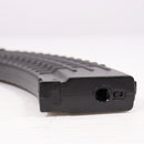 【中古即納】[MIL] MAG AKシリーズ用 100連 ワッフルマガジン BK(ブラック/黒)(20150223)