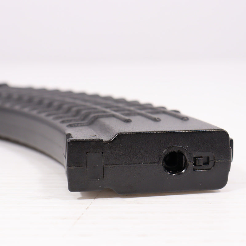 【中古即納】[MIL] MAG AKシリーズ用 100連 ワッフルマガジン BK(ブラック/黒)(20150223)