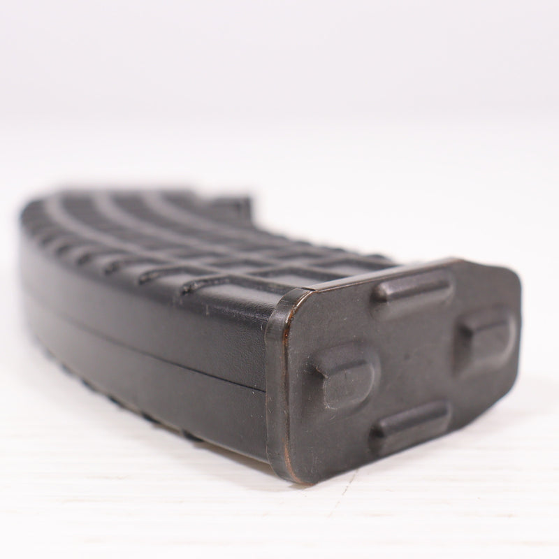 【中古即納】[MIL] MAG AKシリーズ用 100連 ワッフルマガジン BK(ブラック/黒)(20150223)