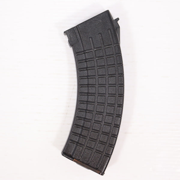 【中古即納】[MIL] MAG AKシリーズ用 100連 ワッフルマガジン BK(ブラック/黒)(20150223)