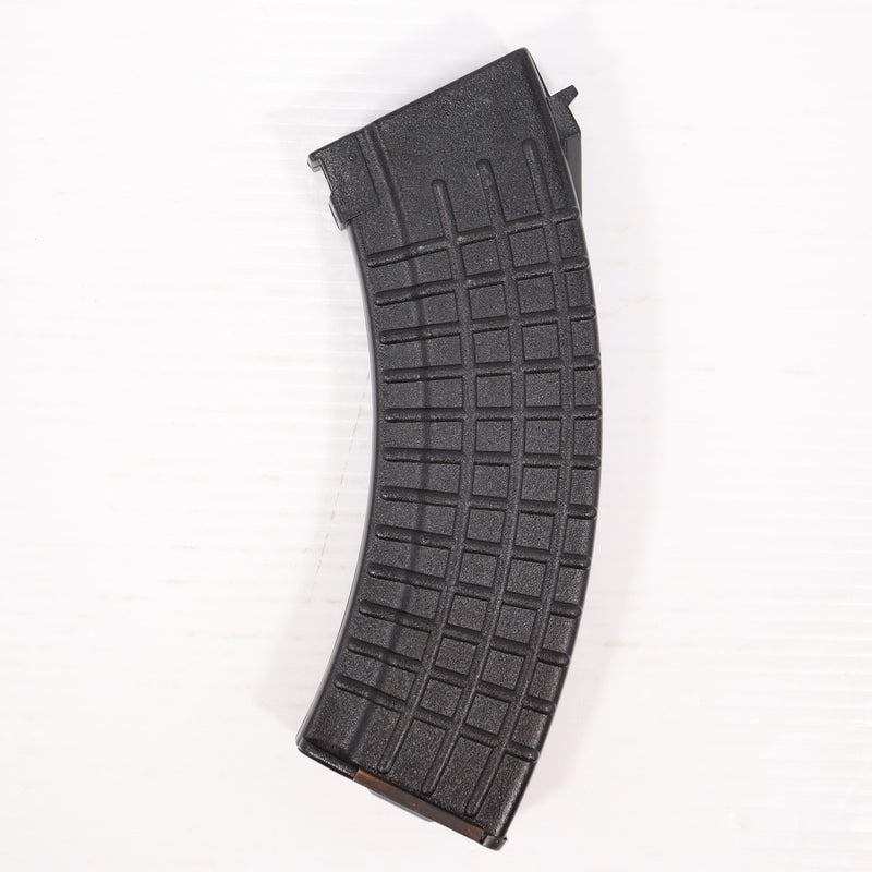 【中古即納】[MIL] MAG AKシリーズ用 100連 ワッフルマガジン BK(ブラック/黒)(20150223)