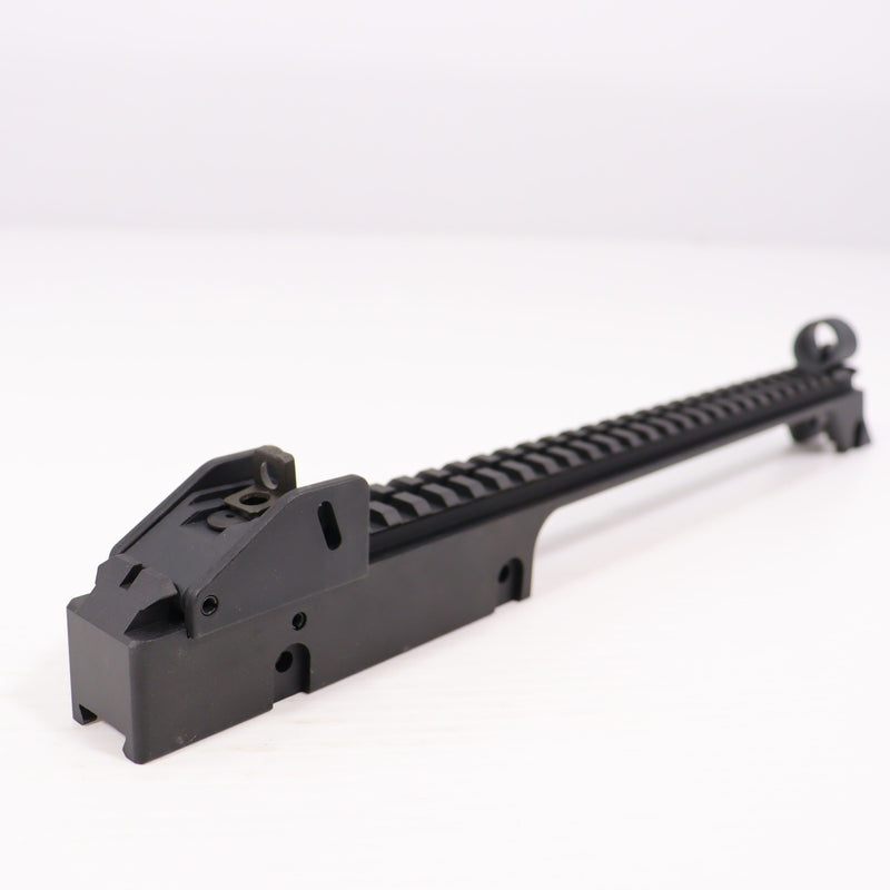 【中古即納】[MIL] VFC G36 スコープマウントレール/FRサイト付/アルミCNC(VF9-MNT-G36-AL02)(20150223)