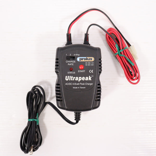 【中古即納】[MIL] ABCホビー Prolux AC/DC 1-8セル SP ピークチャージャー(20150223)