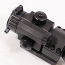 【中古即納】[MIL] ノーブランド Aimpointタイプ Comp M2 ドットサイト BK(ブラック/黒)(20150223)