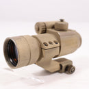 【中古即納】[MIL] ノーブランド Aimpointタイプ Comp M2 ドットサイト DE(ダークアース) (ジャンク品)(20150223)