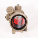 【中古即納】[MIL] ノーブランド Aimpointタイプ Comp M2 ドットサイト DE(ダークアース) (ジャンク品)(20150223)