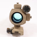 【中古即納】[MIL] ノーブランド Aimpointタイプ Comp M2 ドットサイト DE(ダークアース) (ジャンク品)(20150223)