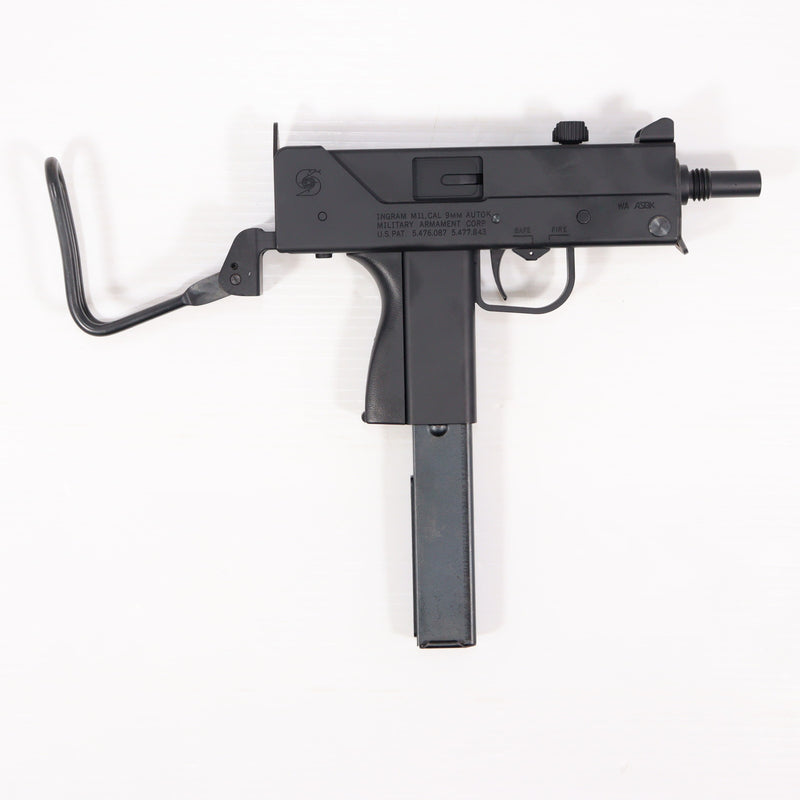 【中古即納】[MIL] WA ウエスタンアームズ ガスサブマシンガン スーパーイングラムM11 フルセット (18歳以上専用)(19961225)