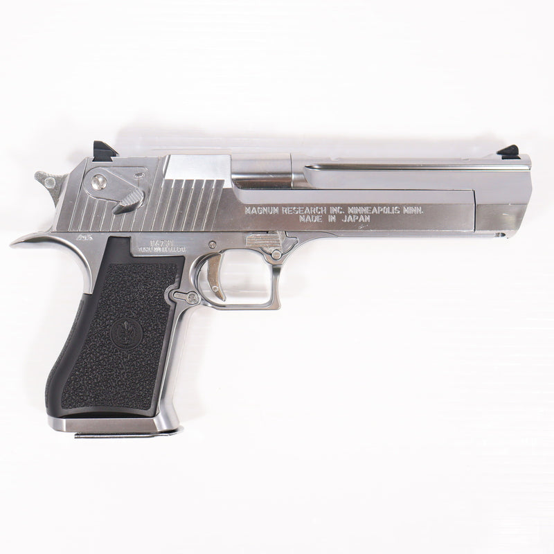 【中古即納】[MIL] 東京マルイ ガスブローバック デザートイーグル.50AE クロームステンレス (18歳以上専用)(20150223)