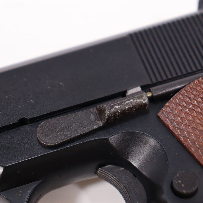 【中古即納】[MIL] WA ウエスタンアームズ ガスブローバック コルトガバメント マークIV シリーズ'70 HW(ヘビーウェイト) (18歳以上専用)(20160330)