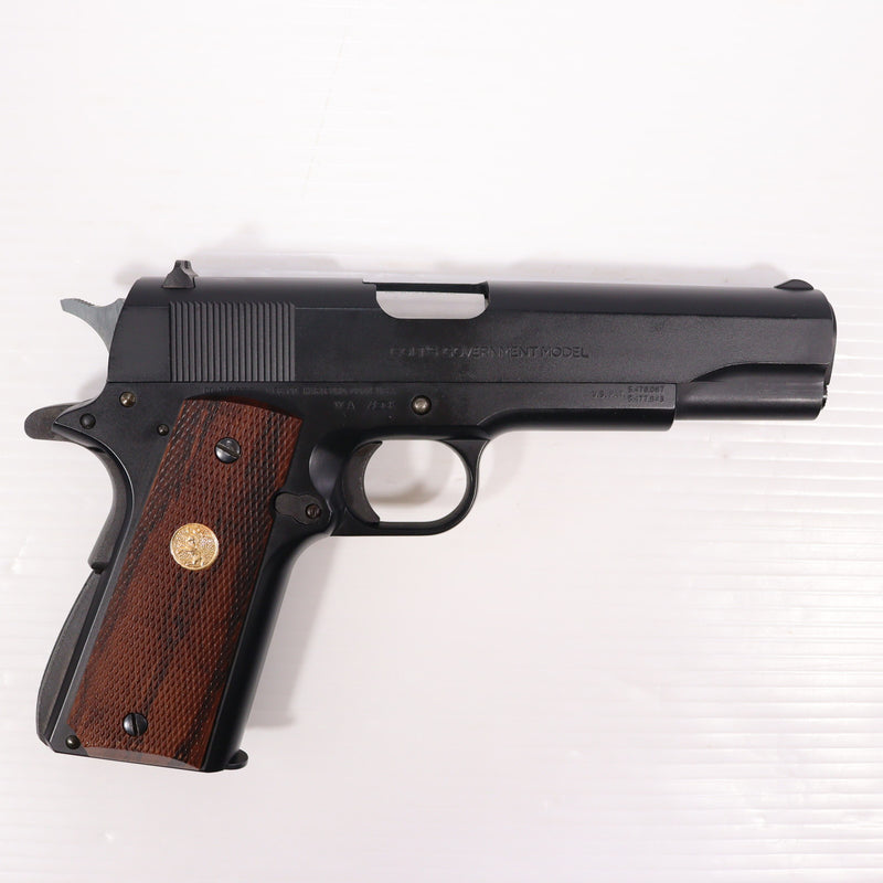 【中古即納】[MIL] WA ウエスタンアームズ ガスブローバック コルトガバメント マークIV シリーズ'70 HW(ヘビーウェイト) (18歳以上専用)(20160330)